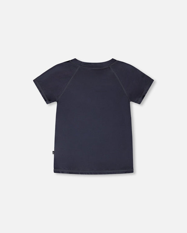 Short Sleeve Rashguard Black - H30OB68_09990