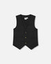 Elegant Vest Black - H30R30_09990