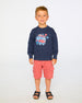 French Terry Shorts Brick - H30T27_06540