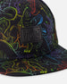 Cap Black Dinosaur Print - H30VBC_3H162