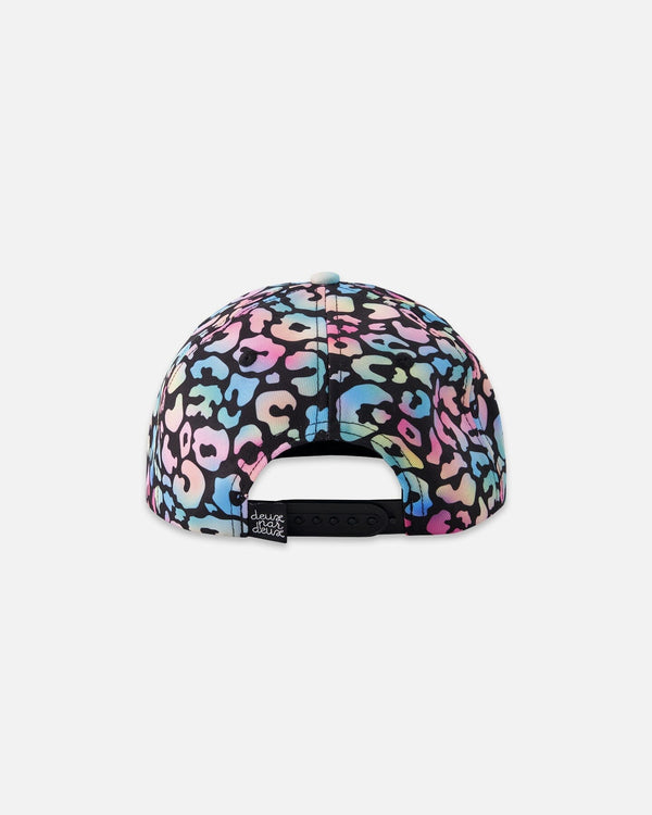 Cap Black Animal Print - H30VGC_3H145