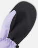 Mid-Season Mittens In Recycled Polyester Lavender - H30WM201_05002