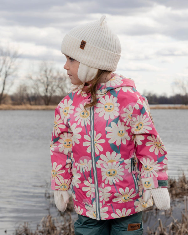 Baby Knit Hat Off White - H30WT23_01380