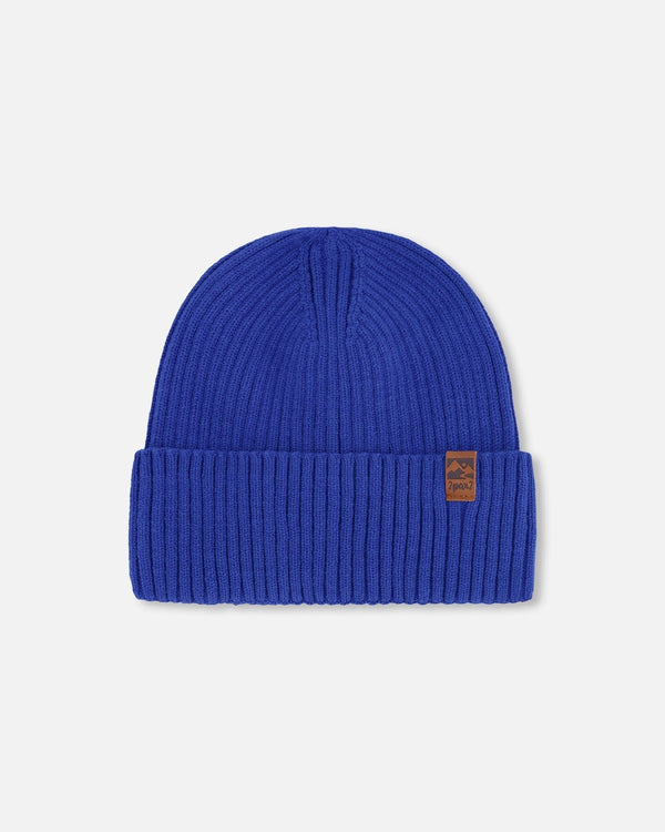 Knit Hat Royal Blue - H30WT24_04690