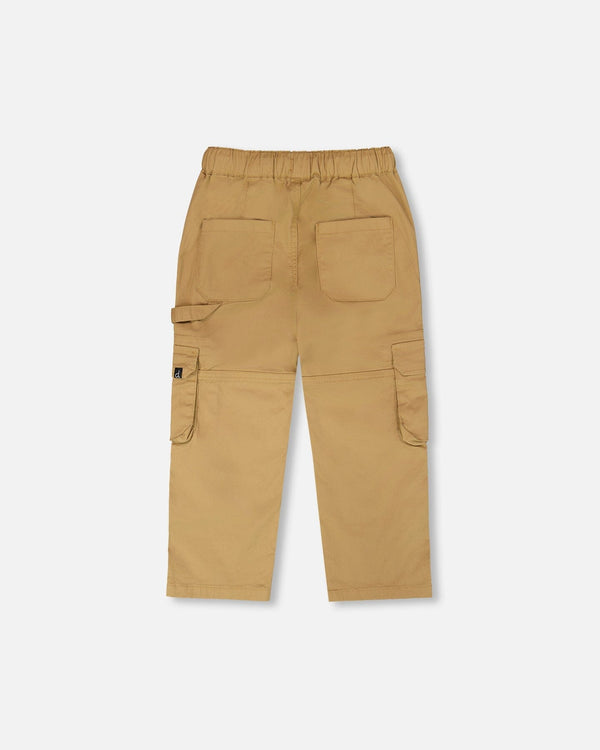 Stretch Twill Carpenter Pants Beige - H30YB21_01720