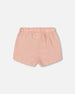 Crinkle Short Light Old Pink Pants & Shorts Deux par Deux