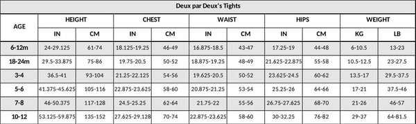 Knit Tights Black Accessories Deux par Deux