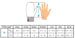 Lined Baby Mittens White Asparagus Winter Accessories Deux par Deux