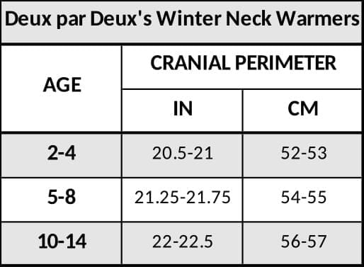 Polar Fleece And Knit Neckwarmer Off-White Winter Accessories Deux par Deux