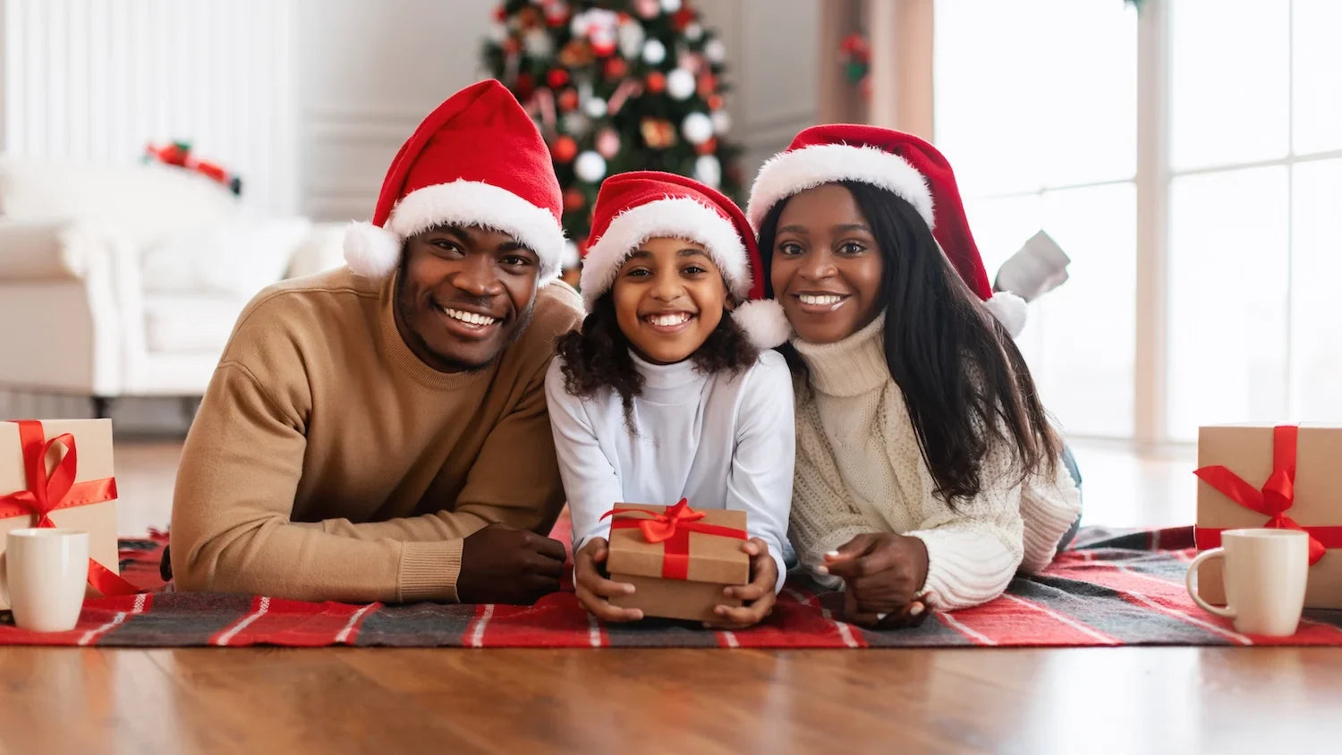 Tips for Beautiful Family Christmas Photos