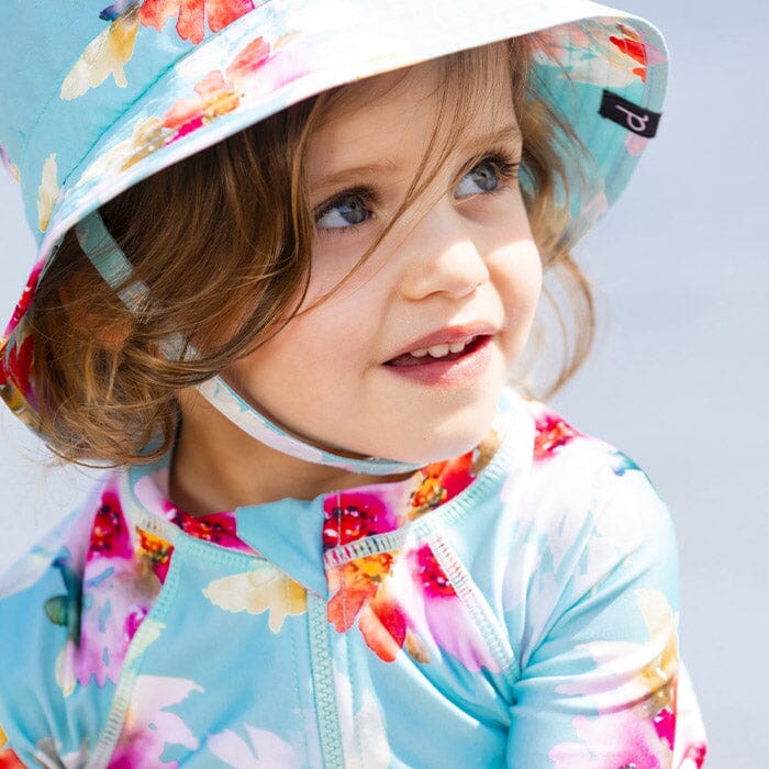 Swimsuits for baby girls from 3 to 24 months