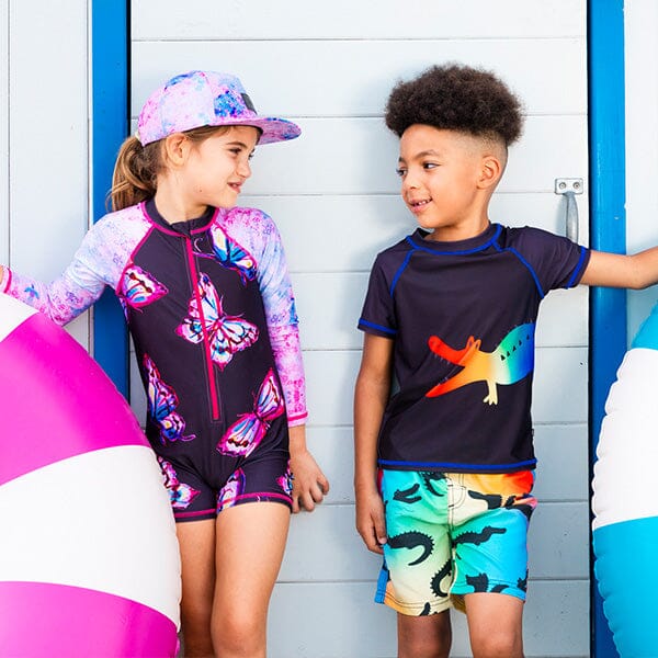 Like A Fish To Water