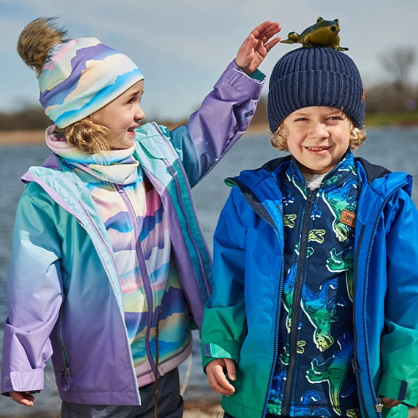 Two-Piece Mid-Season Outerwear