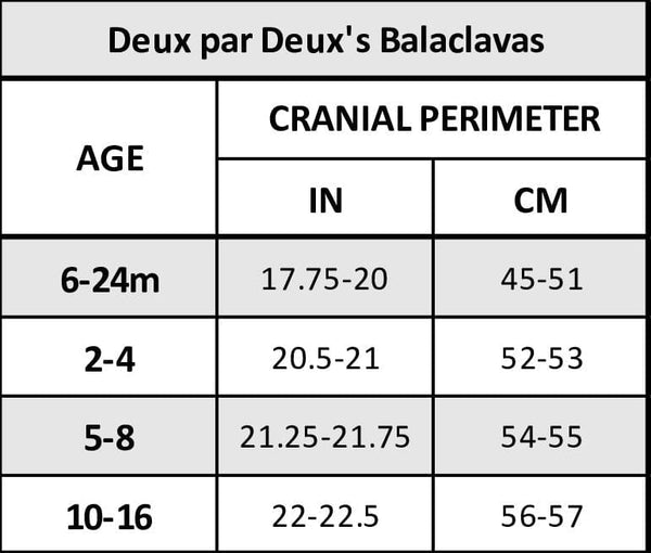 Brushed Jersey Balaclava Purple Gradient Winter Accessories Deux par Deux 