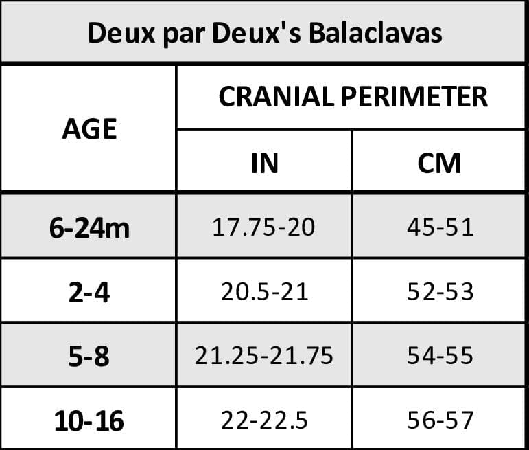 Brushed Jersey Balaclava Purple Gradient Winter Accessories Deux par Deux 