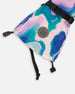 Mittens With String In Marbled Print Winter Accessories Deux par Deux 