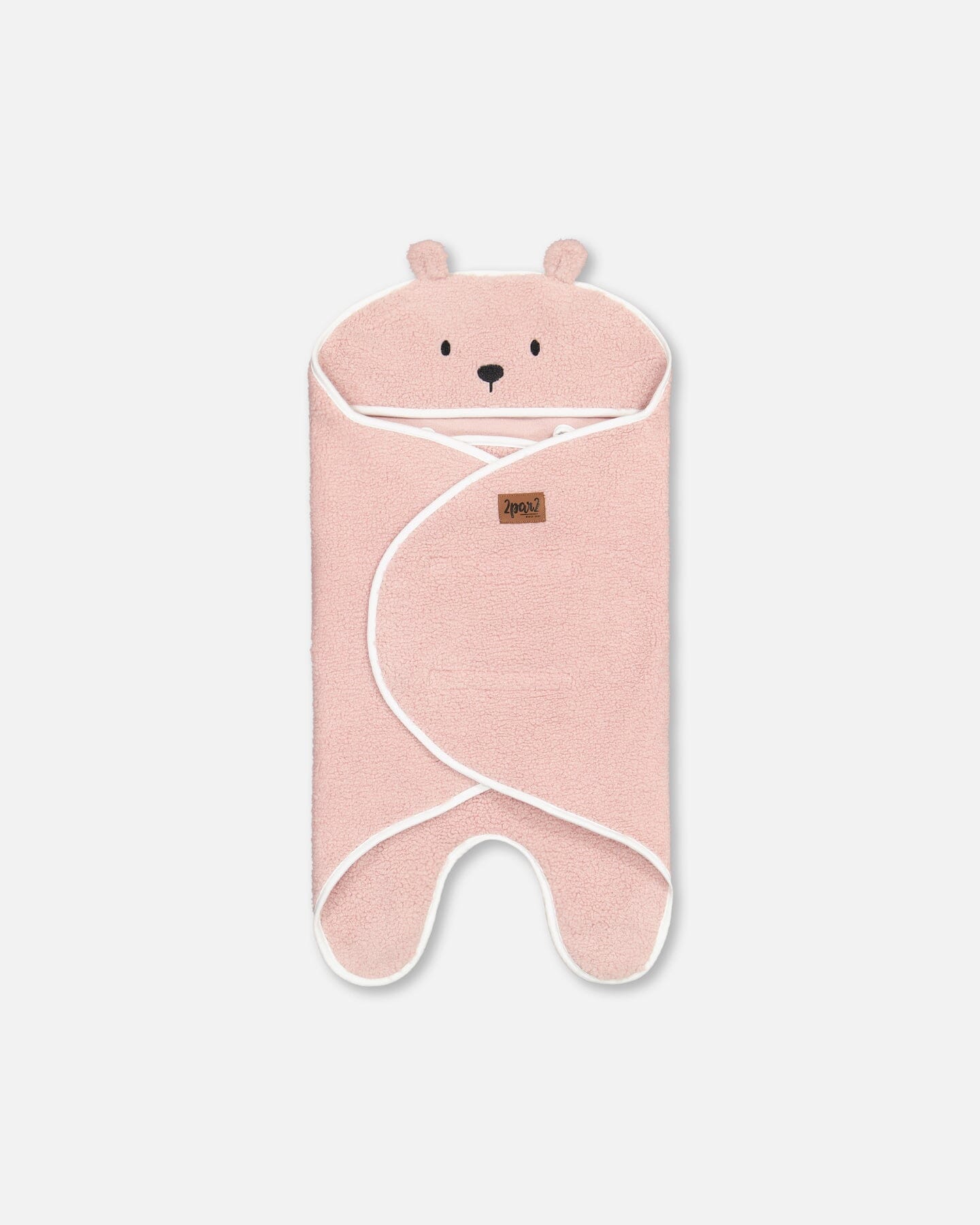 Baby Cocoon Blanket Dusty Pink Accessories Deux par Deux 