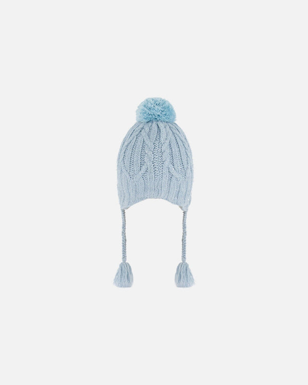 Peruvian Knit Hat Air Blue - G10XT1_447