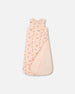 Printed Muslin Sleep Sack Peach With Pears - G30ASB_070