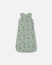 Printed Muslin Sleep Sack Sage Monkey - G30ASB_071