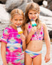 Printed Two-Piece Swimsuit Multicolored - G30NG40_050