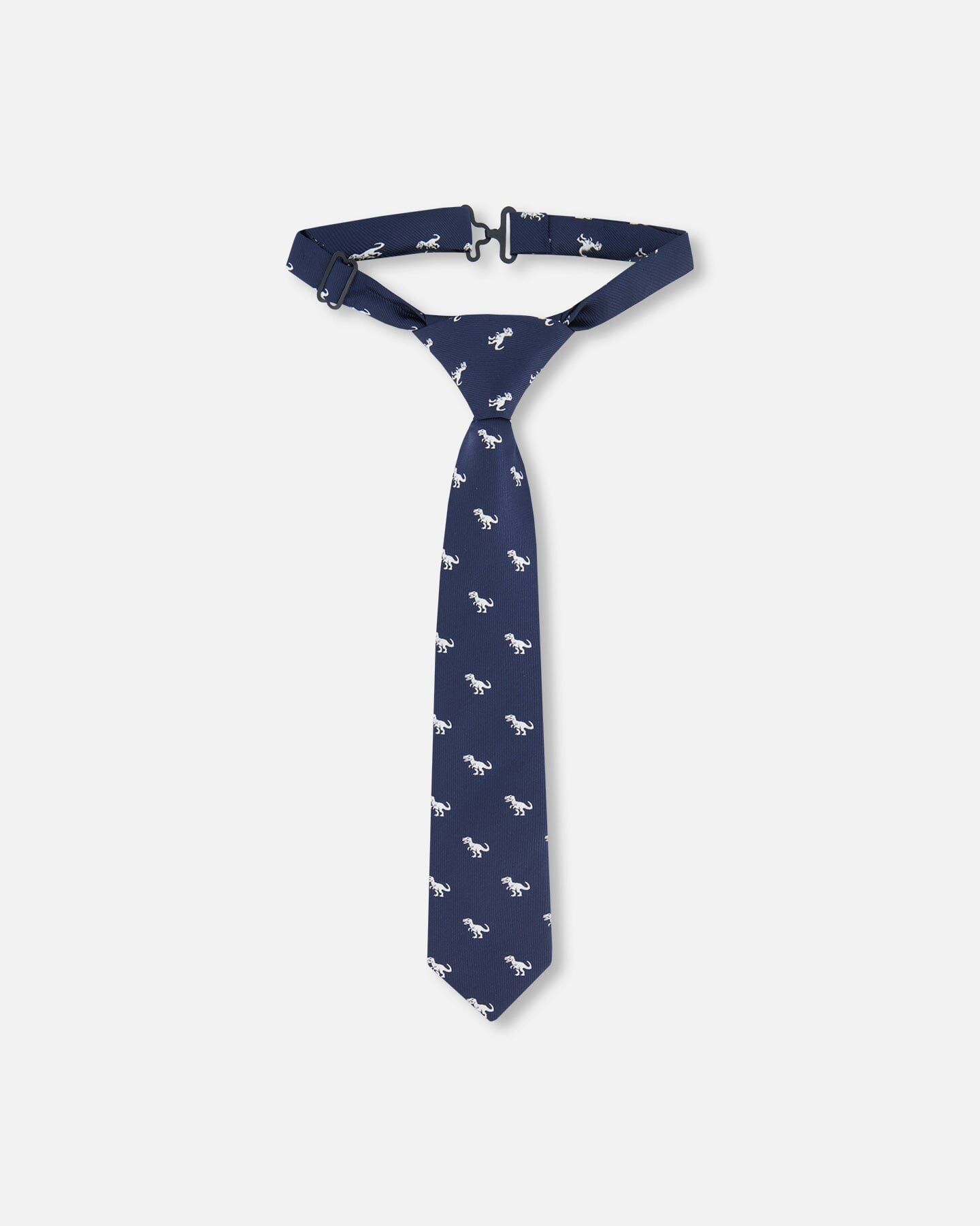 Neck Tie Navy Blue And Dino - G30RCR_484