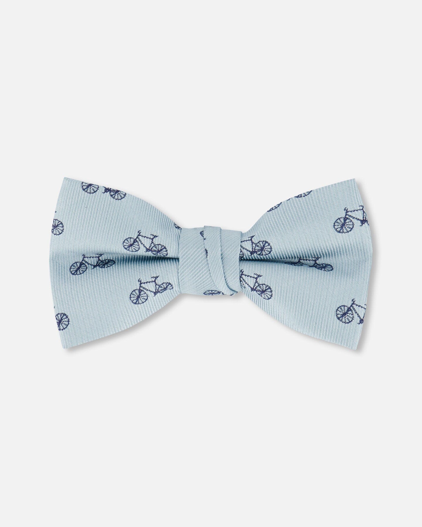 Bow Tie Pale Blue With Bicycle Accessories Deux par Deux 