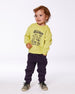 Pullover Graphic Sweatshirt Lime Green - G30S31_225