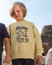Pullover Graphic Sweatshirt Lime Green - G30S31_225