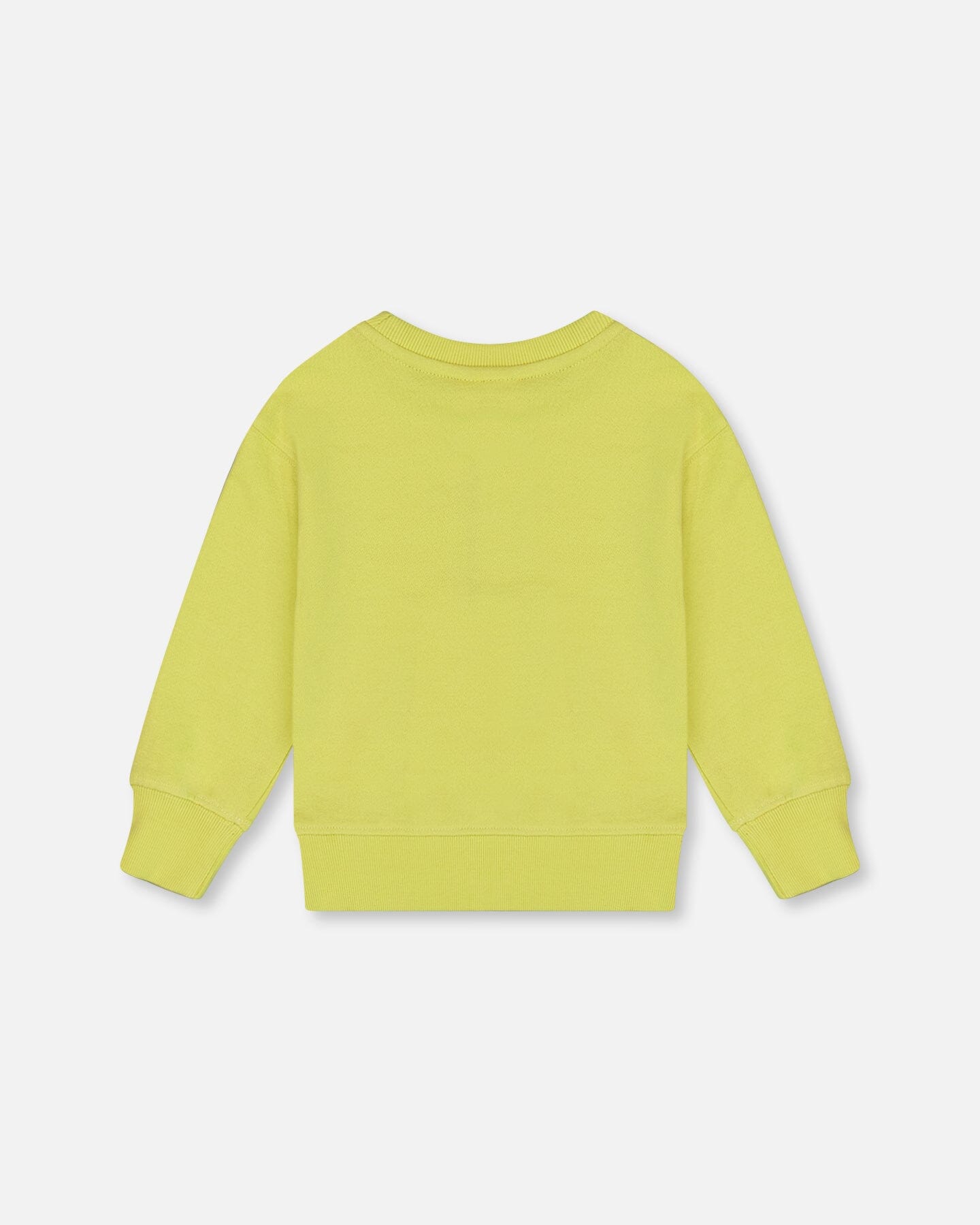 Pullover Graphic Sweatshirt Lime Green - G30S31_225