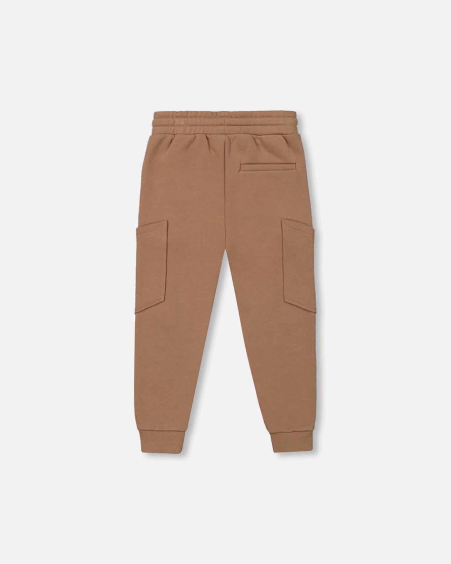 French Terry Sweatpants With Side Pockets Beige - G30U23_919