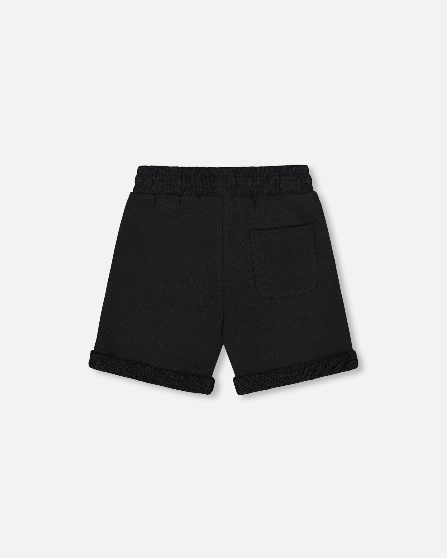 French Terry Short Black - G30U27_999