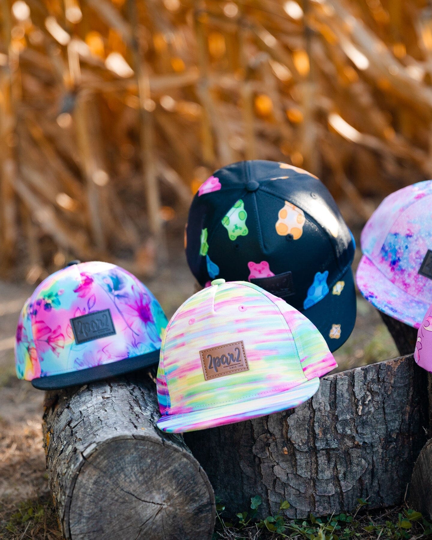 Printed Cap Multicolored - G30VGC_050