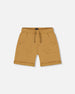 Stretch Twill Short Tan - G30YB27_160