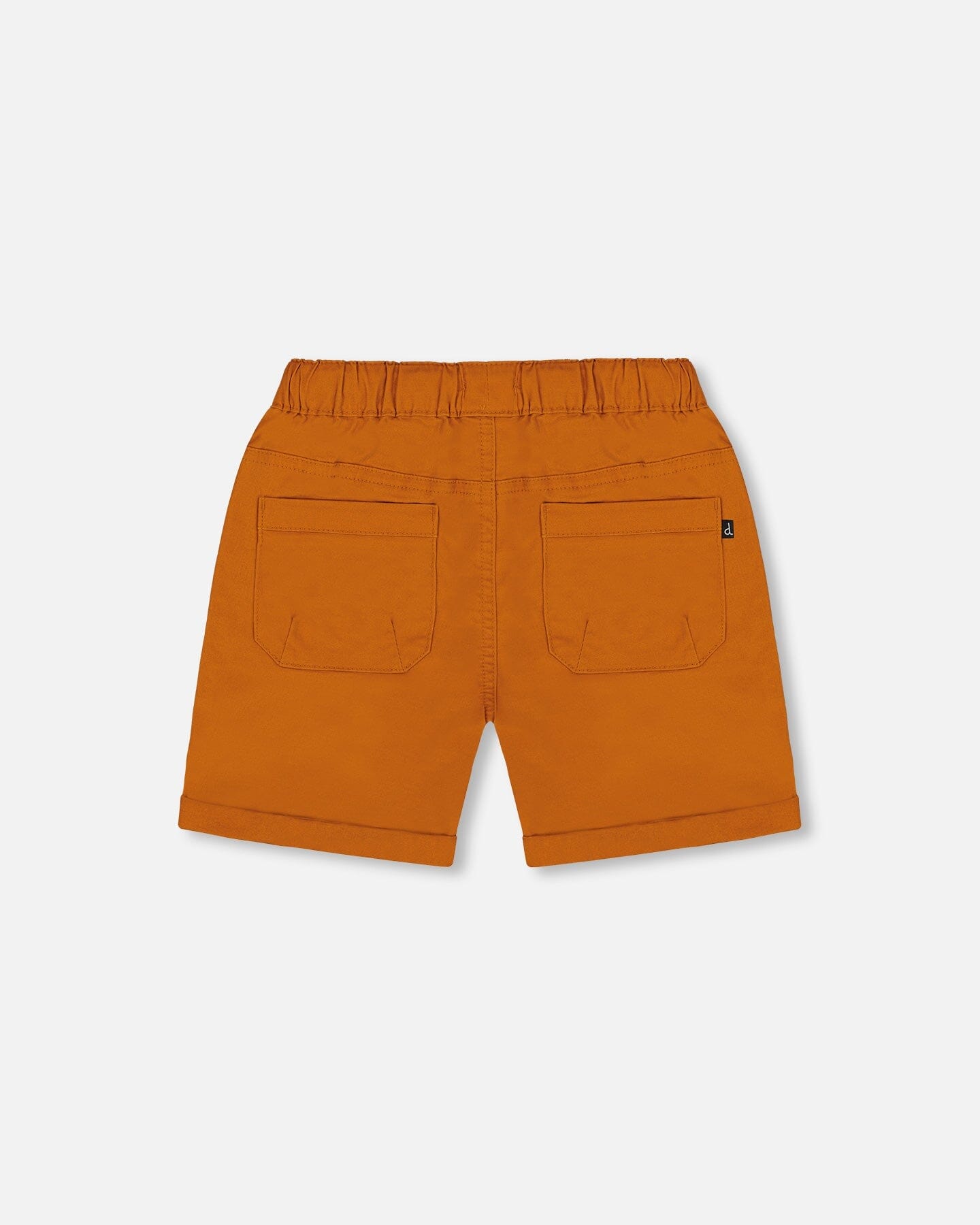 Stretch Twill Short Vibrant Orange - G30YB27_845