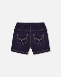 Jegging Shorts Dark Denim Blue - G30YG26_123