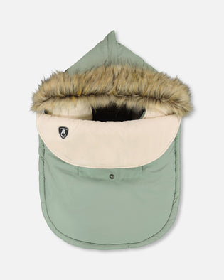 Bunting Bag Designed For Car Seat And Stroller Sage Green - H10A401_340