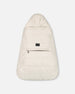 3-In-1 Multifunction Cover For Car Seat, Stroller, And Baby Carrier In Off-White - H10A403_165