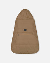 3-In-1 Multifunction Cover For Car Seat, Stroller, And Baby Carrier In Chanterelle