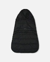 3-In-1 Multifunction Cover For Car Seat, Stroller, And Baby Carrier In Black