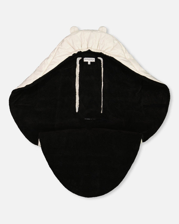 Snugly Baby Wrap Designed For Car Seat And Stroller Off-White - H10A404_165