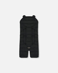 Snugly Baby Wrap Designed For Car Seat And Stroller Black - H10A404_999