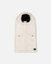 Evolutive Baby Footmuff Designed For Car Seat And Stroller Off-White - H10A405_165