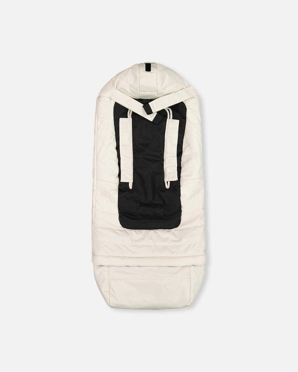 Evolutive Baby Footmuff Designed For Car Seat And Stroller Off-White - H10A405_165