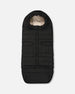 Evolutive Baby Footmuff Designed For Car Seat And Stroller Black - H10A405_999
