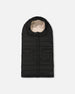 Evolutive Baby Footmuff Designed For Car Seat And Stroller Black - H10A405_999