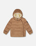 Compressible Winter Puffy Coat Designed For Car Seat Chanterelle - H10B500_182