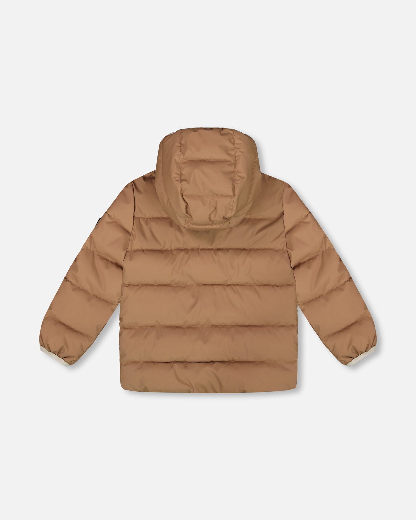 Compressible Winter Puffy Coat Designed For Car Seat Chanterelle - H10B500_182