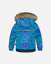 Two-Piece Discover Snowsuit Navy Blue - H10DB40_479