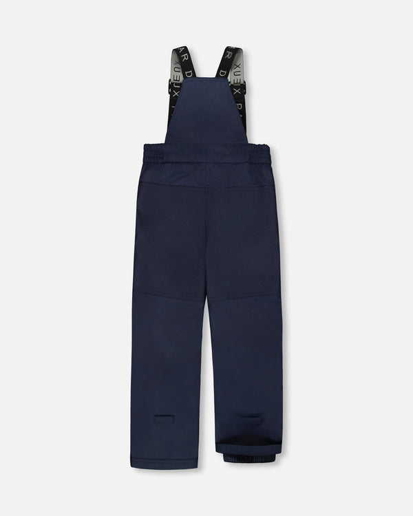 Two-Piece Discover Snowsuit Navy Blue - H10DB40_479